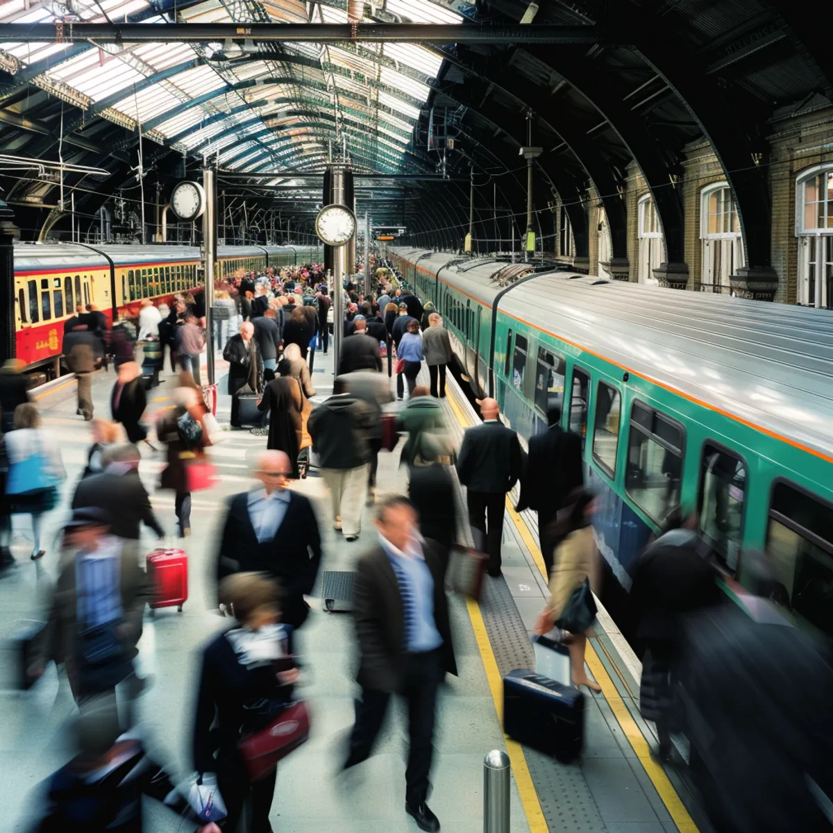 Chinese Train Firm Subject to First EU Probe for Foreign Subsidies