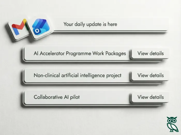 Alerts keep you up-to-date