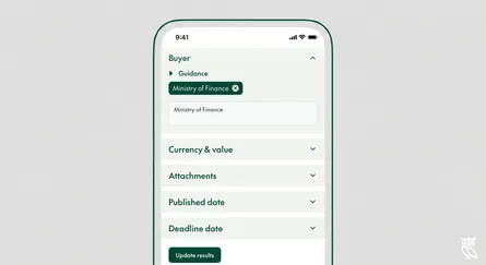 How to search by buyer
