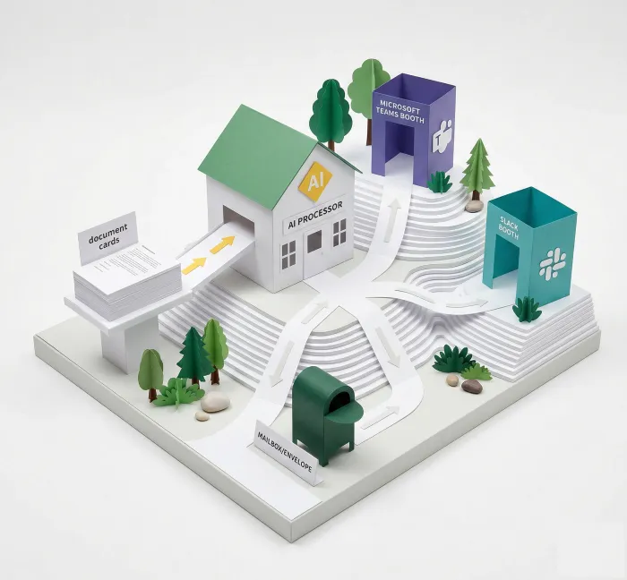 Route opportunities to the right people with AI