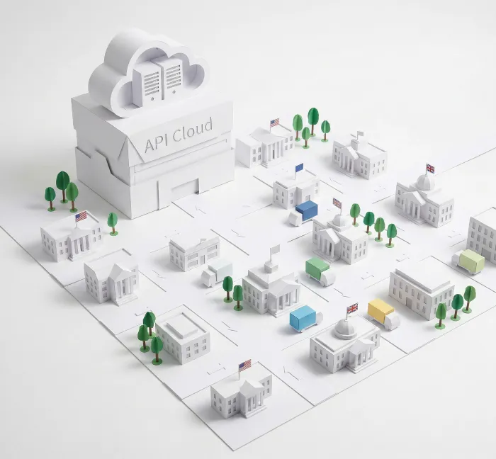 Market research with procurement data and LLMs