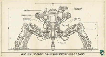 Our data quality robot is busy