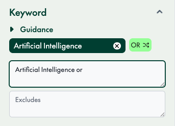Better context for users: adding lozenges to your searches.